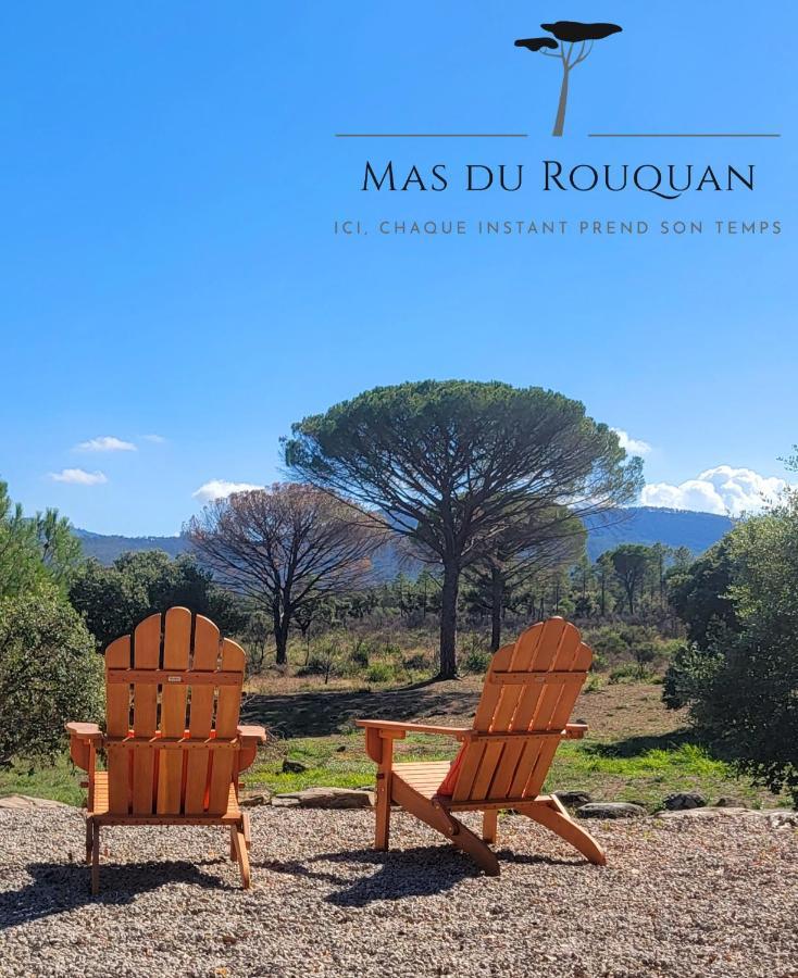 Le Mas Du Rouquan Vidauban Buitenkant foto