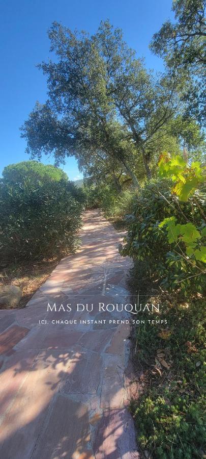 Le Mas Du Rouquan Vidauban Buitenkant foto