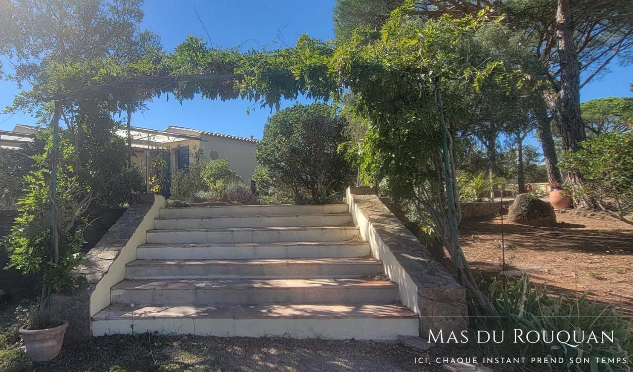 Le Mas Du Rouquan Vidauban Buitenkant foto