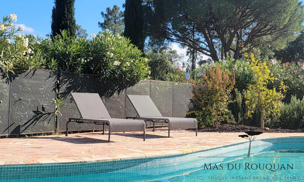 Le Mas Du Rouquan Vidauban Buitenkant foto