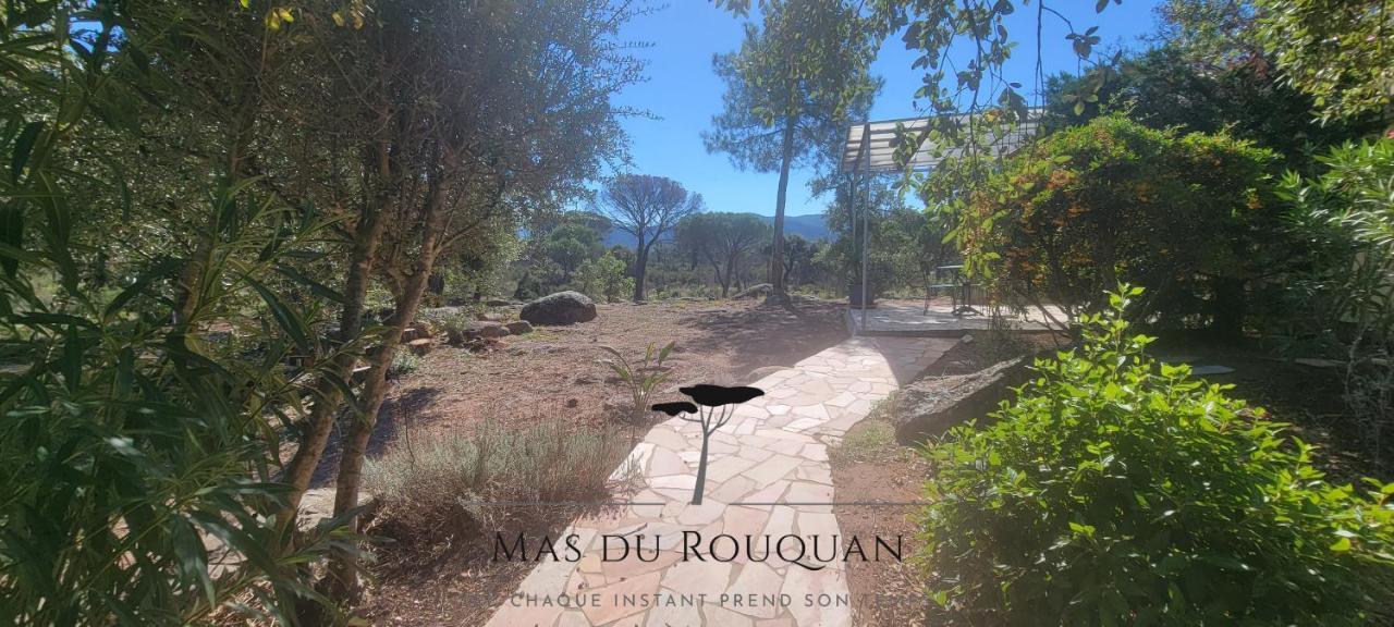 Le Mas Du Rouquan Vidauban Buitenkant foto