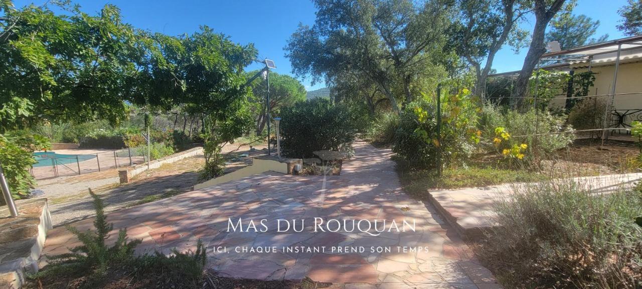 Le Mas Du Rouquan Vidauban Buitenkant foto
