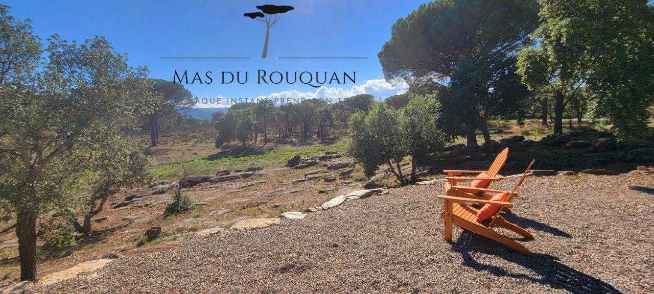 Le Mas Du Rouquan Vidauban Buitenkant foto