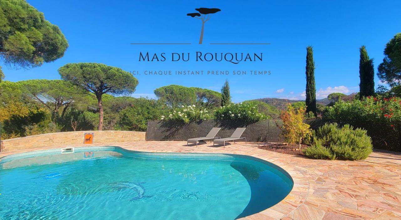 Le Mas Du Rouquan Vidauban Buitenkant foto