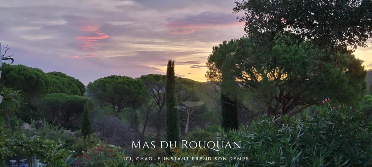 Le Mas Du Rouquan Vidauban Buitenkant foto